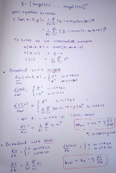 loss function